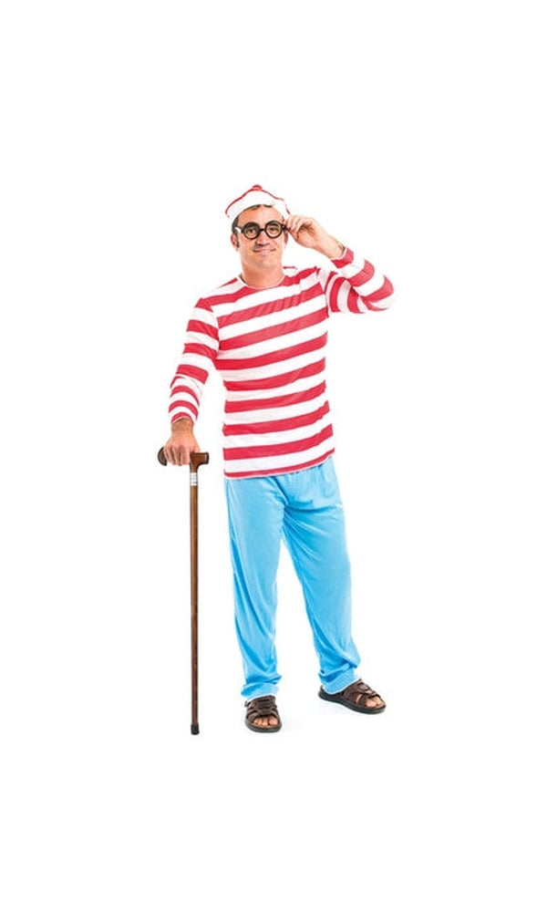 Wheres Wally Costume