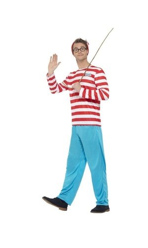 Wheres Wally Costume Waldo