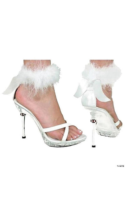 White High Heel Sexy Angel Shoes