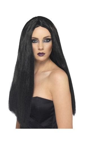 Witch Wig Black