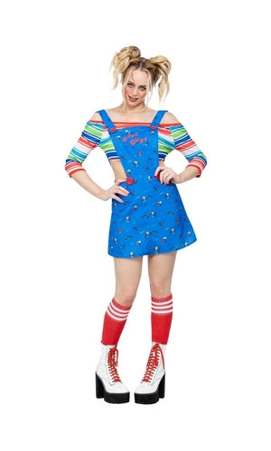 Women's Chucky Costume For Adults