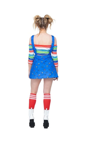 Women's Chucky Costume For Adults