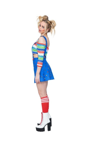Women's Chucky Costume For Adults
