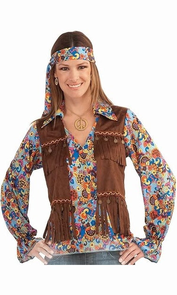 Women's Generation Hippie Groovy Costume Set