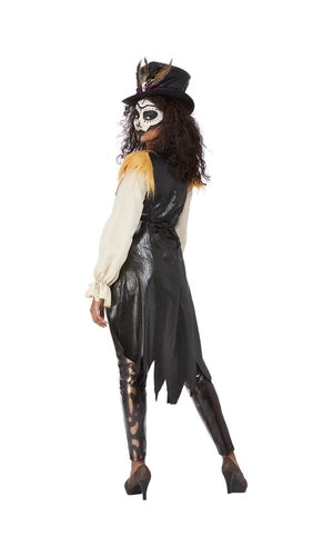 Womens Deluxe Voodoo Witch Doctor Costume For Adults