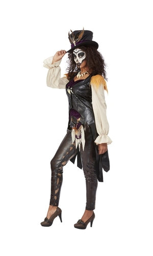 Womens Deluxe Voodoo Witch Doctor Costume For Adults