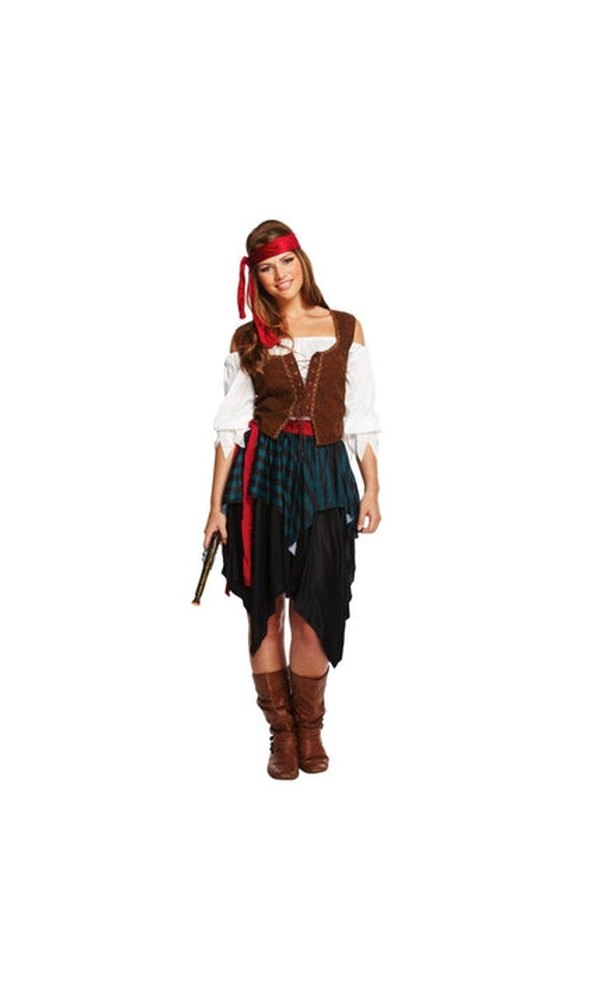 Womens Pirate Costume For Adults