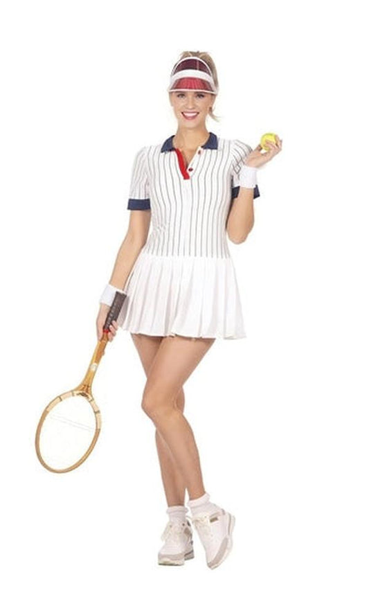 Womens Tennis Player Costume