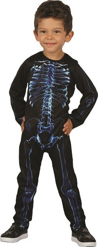 X-RAY SKELETON COSTUME FOR TODDLERS