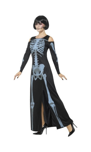 X-Ray Skeleton Costume For Adults