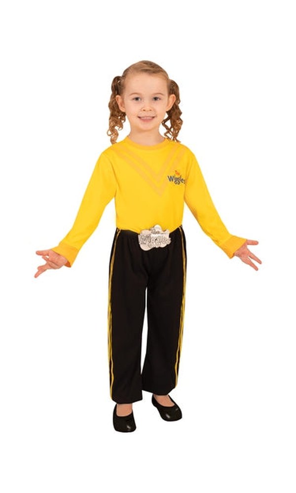 YELLOW WIGGLE DELUXE PANTS COSTUME