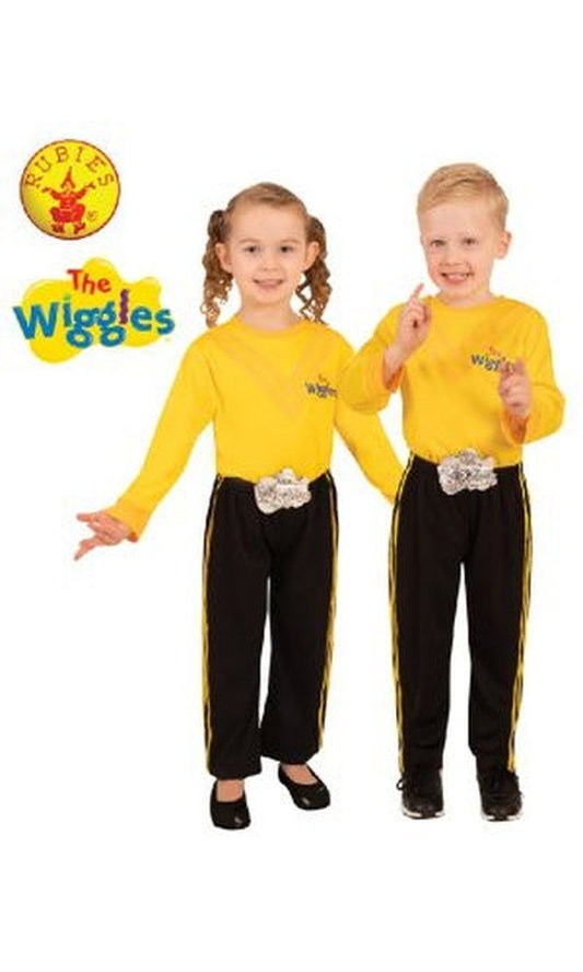 YELLOW WIGGLE DELUXE PANTS COSTUME