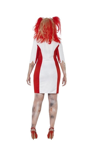 Zombie Nurse Costume For Adults