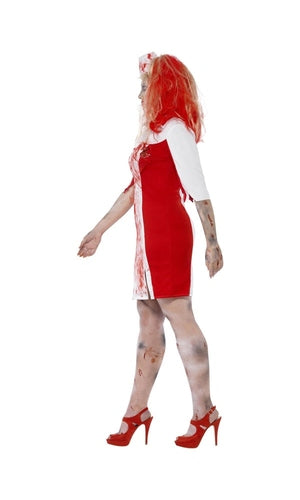 Zombie Nurse Costume For Adults