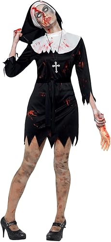 Zombie Sister Costume Nun