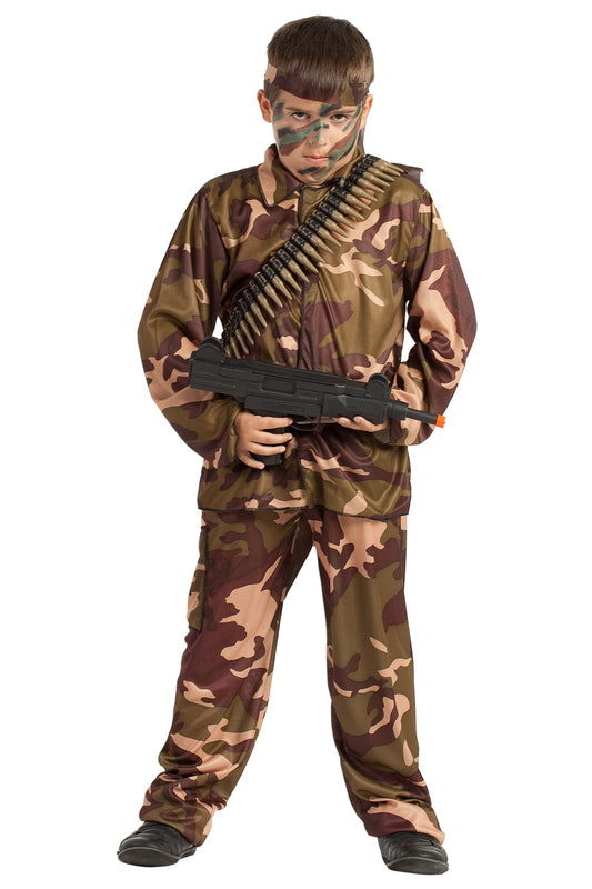 Army Costume Boys