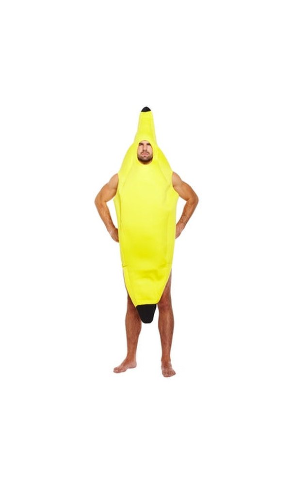 banana Costume For Adults