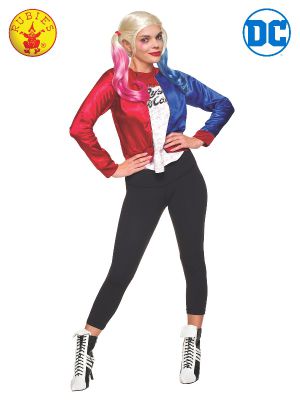 HARLEY QUINN COSTUME KIT, ADULT