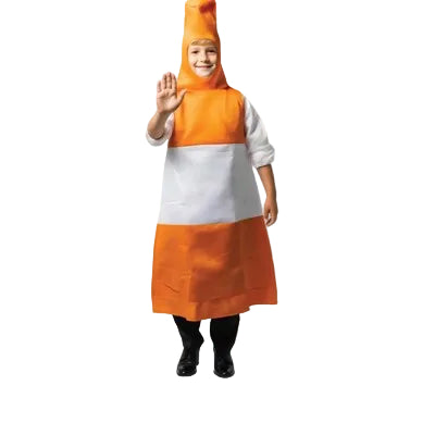 Road Cone Costume For Kids