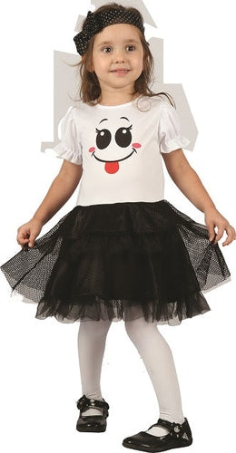 l'IL Ghost Dress Costume Toddler