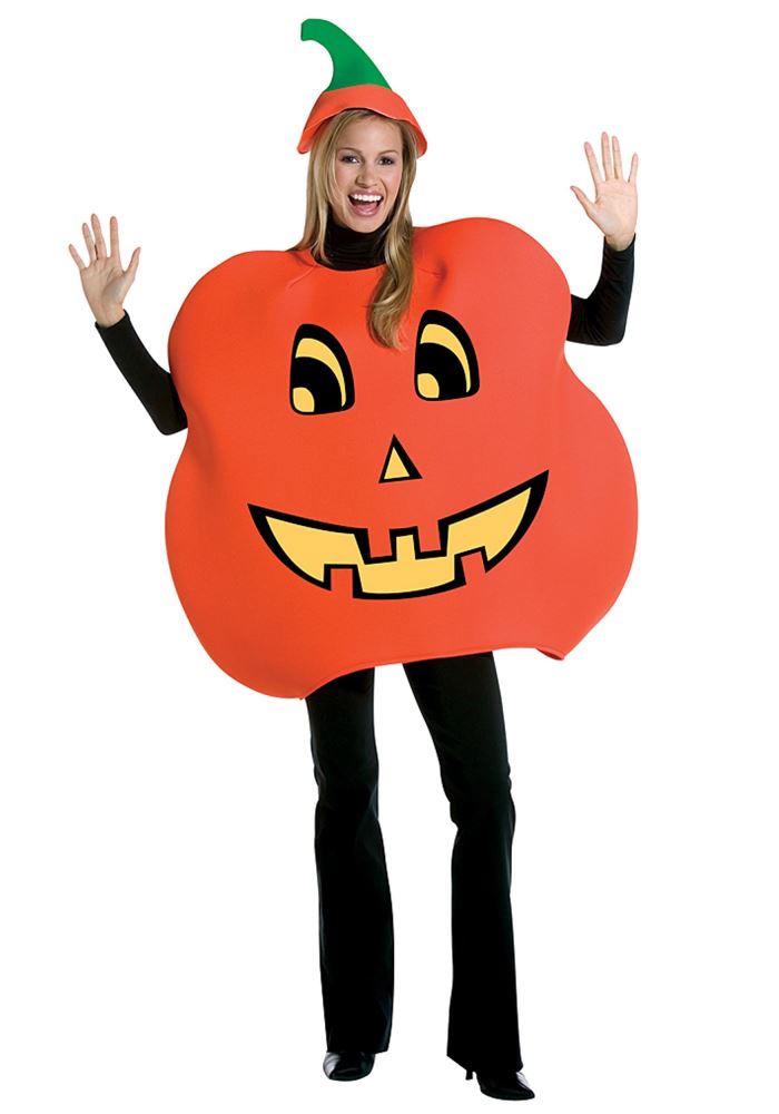 Pumpkin Witch Women Costume For Adults