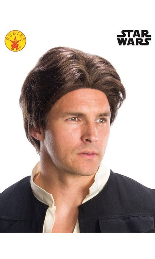 star wars HAN SOLO WIG - ADULT