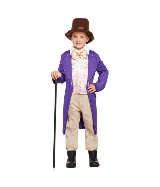 CHOCOLATE MAKER CHILD ( Willy Wonka )