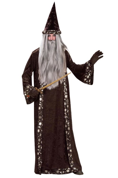 Wizard Costume Adult