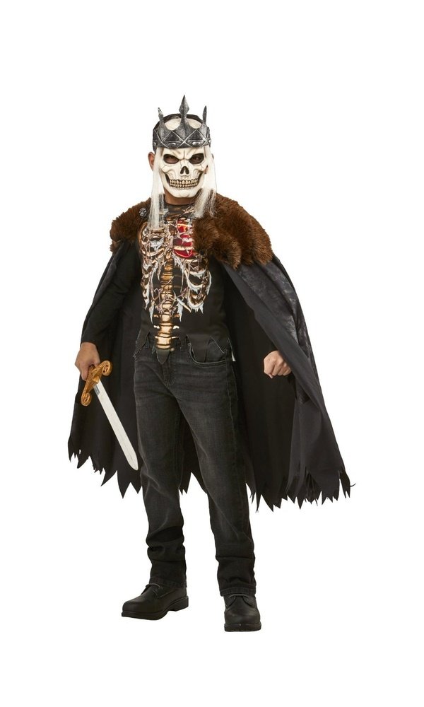 DEAD KING DELUXE COSTUME - SIZE S