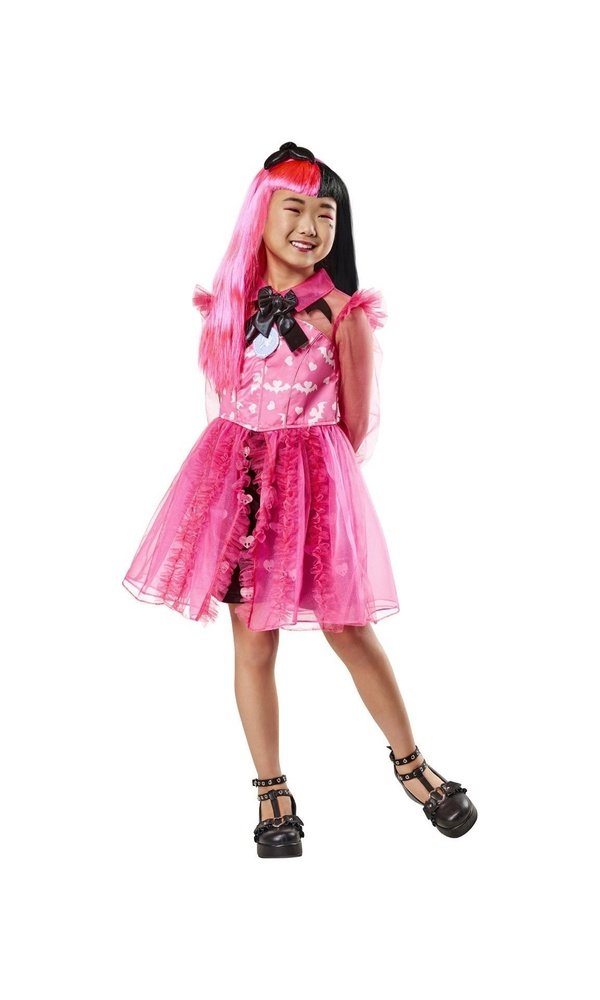 DRACULAURA DELUXE MONSTER HIGH COSTUME CHILD