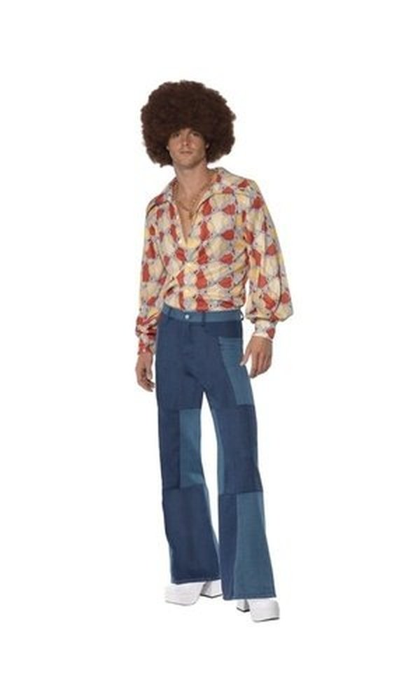 1970s Retro Costume Mens