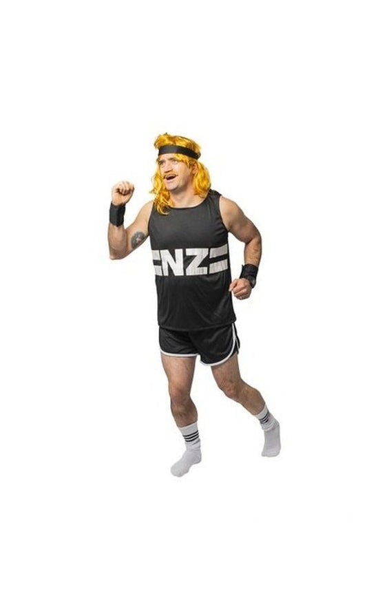 1980s NZ Athlete Costume