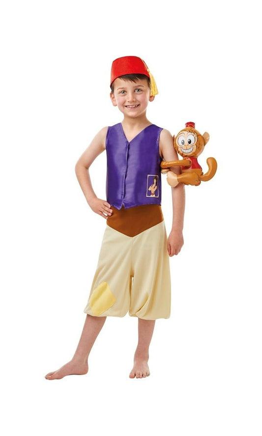 ALADDIN DELUXE COSTUME CHILD