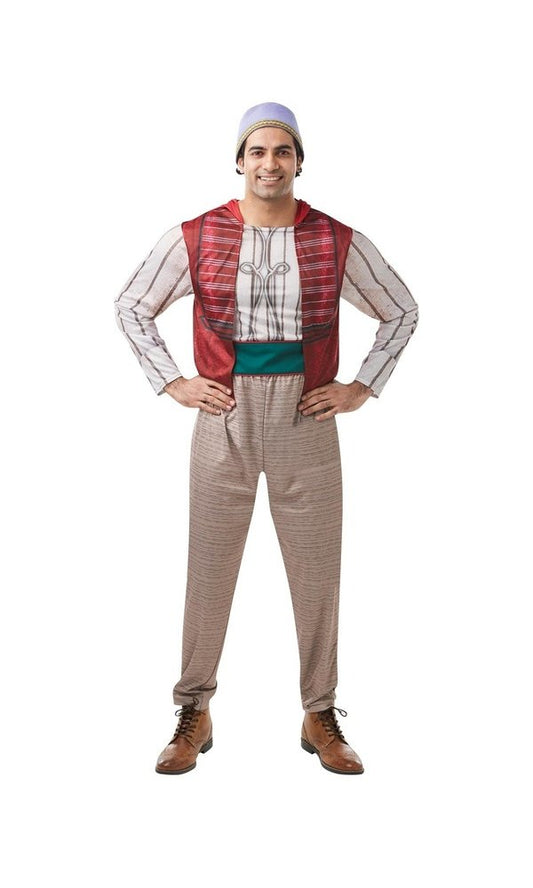 ALADDIN LIVE ACTION COSTUME ADULT