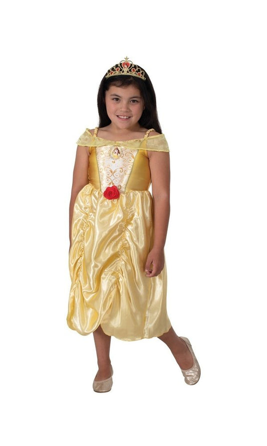 BELLE COSTUME AND TIARA CHILD