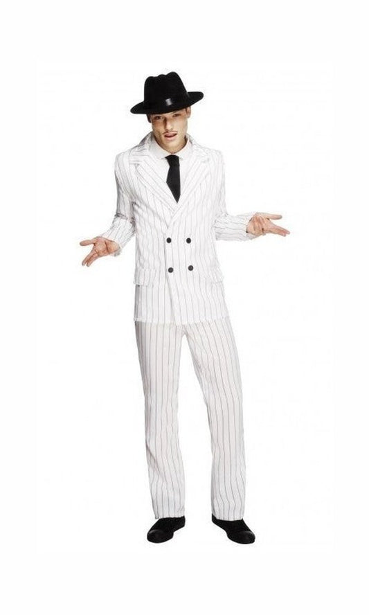 White Gangster Costume