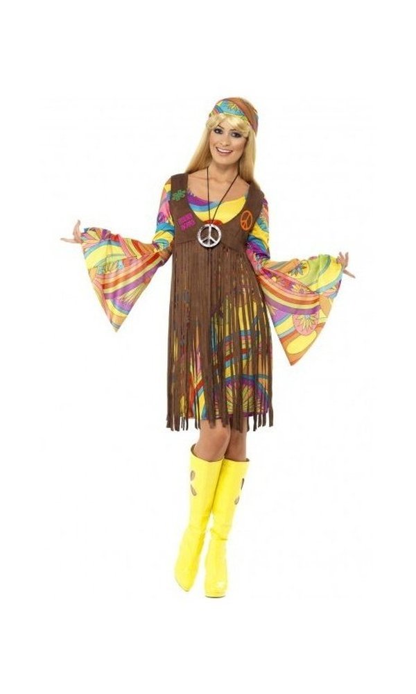 1960s Groovy Lady Costume