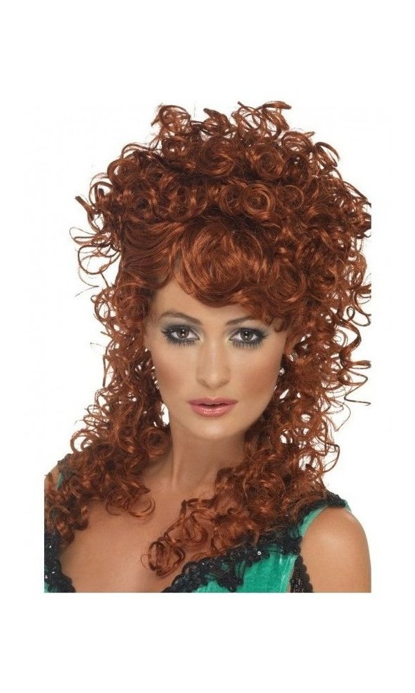 Auburn Saloon Girl Wig