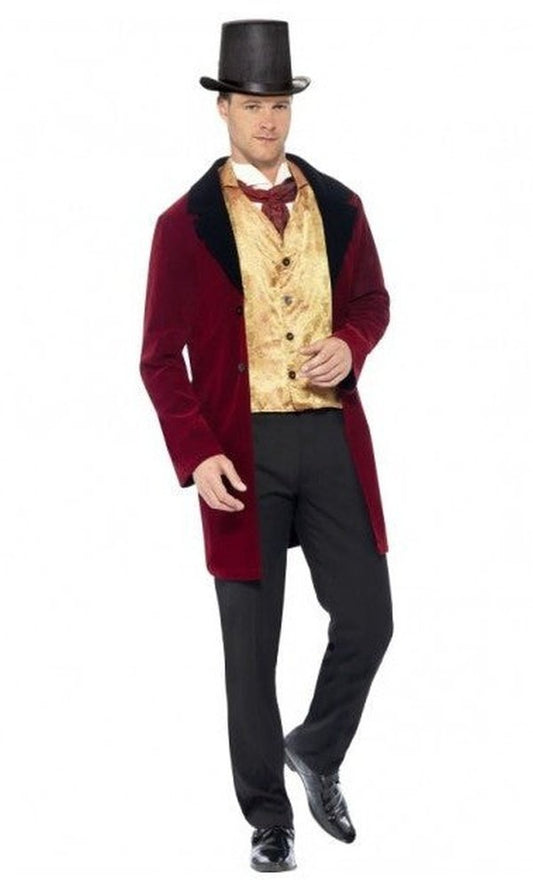 Edwardian Gent Deluxe Costume