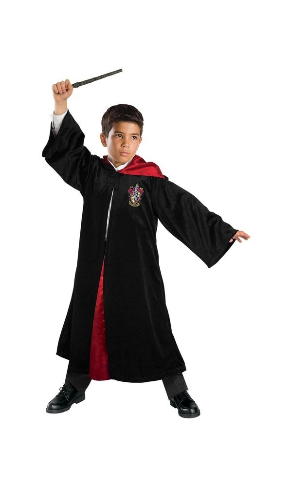 GRYFFINDOR DELUXE ROBE - SIZE 6+