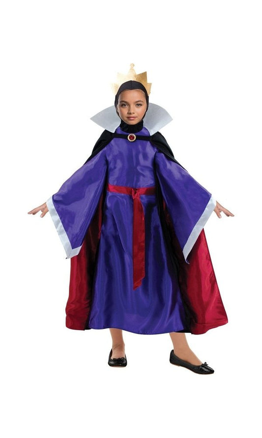 EVIL QUEEN COSTUME CHILD