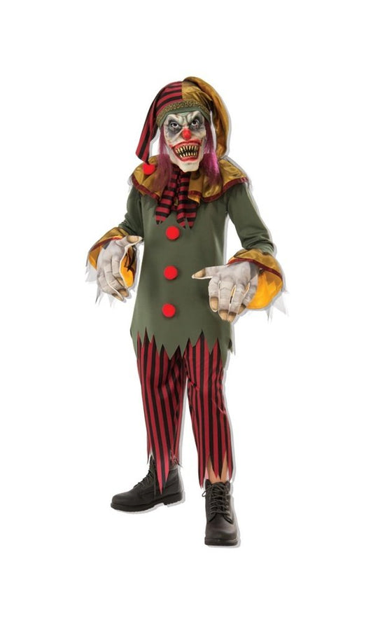 CRAZY CLOWN COSTUME CHILD