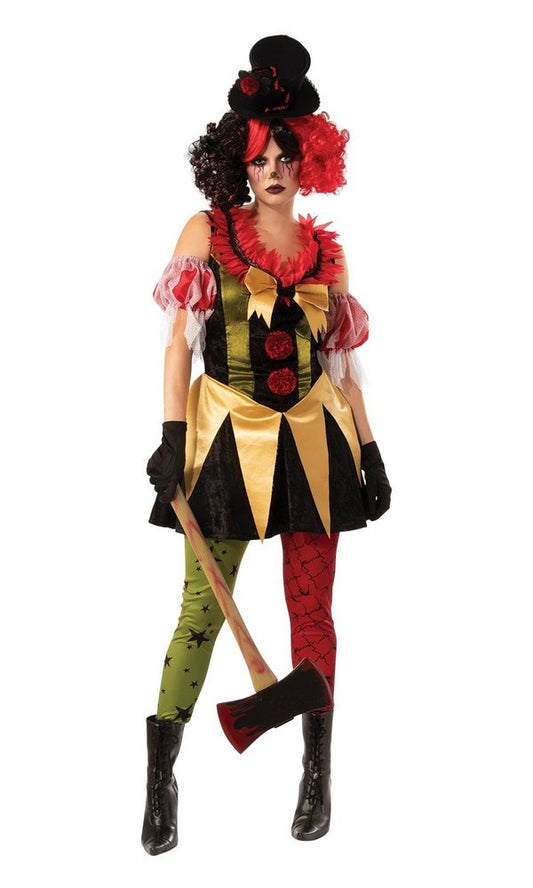 EVIL CLOWN LADY ADULT