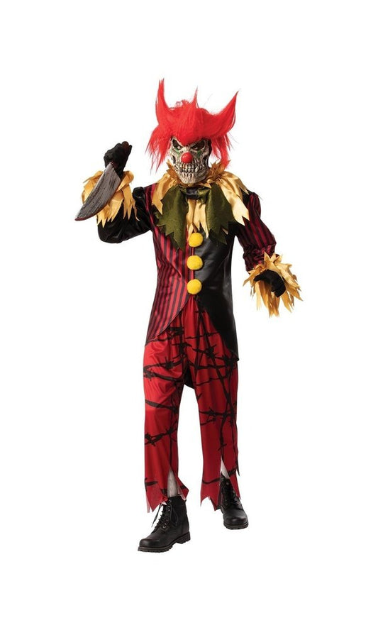 CRAZY CLOWN COSTUME ADULT