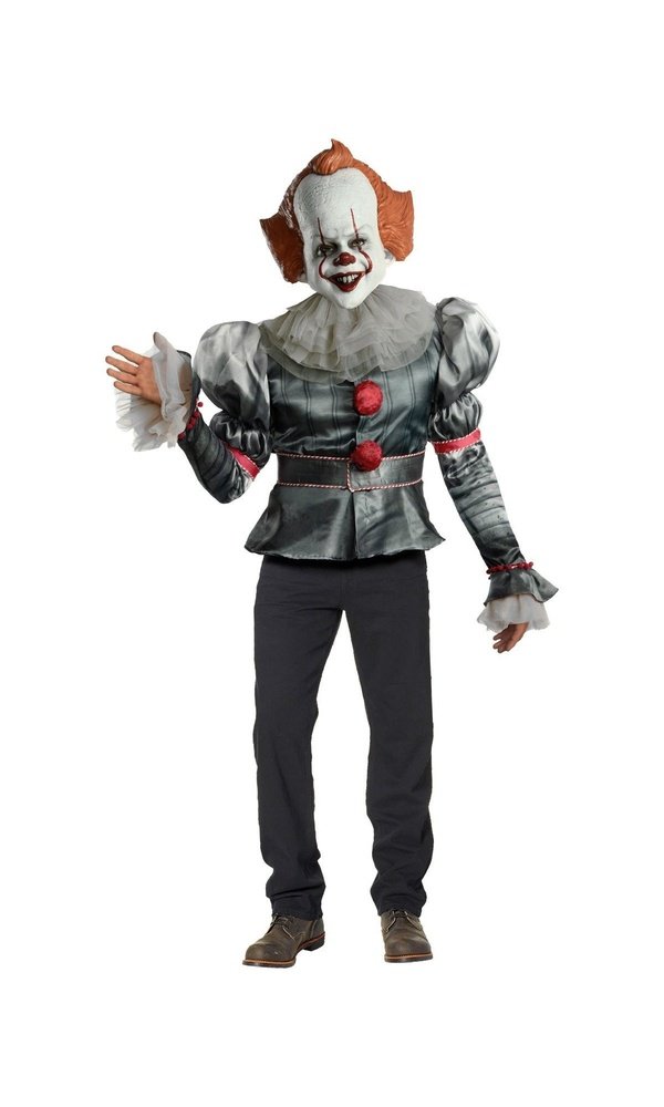 PENNYWISE 'IT' CHAPTER 2 DELUXE COSTUME - SIZE STD