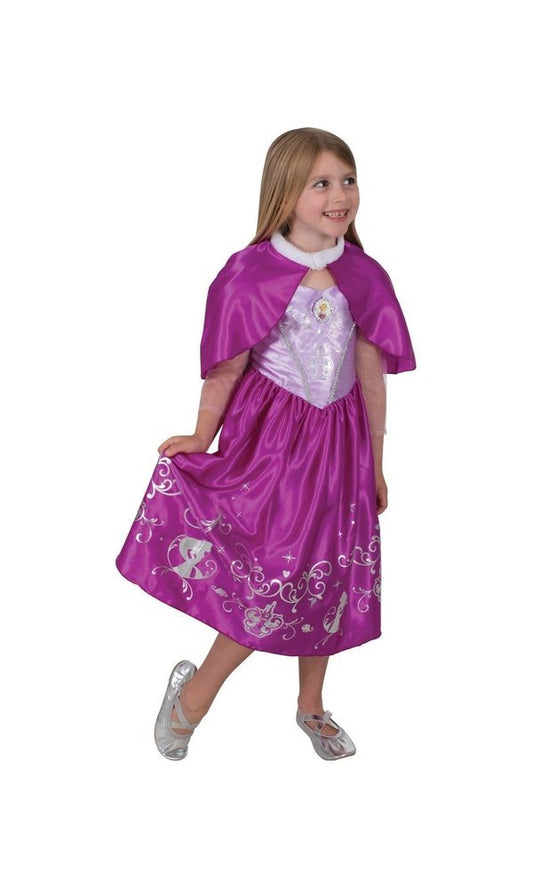 RAPUNZEL DELUXE CLOAK COSTUME CHILD