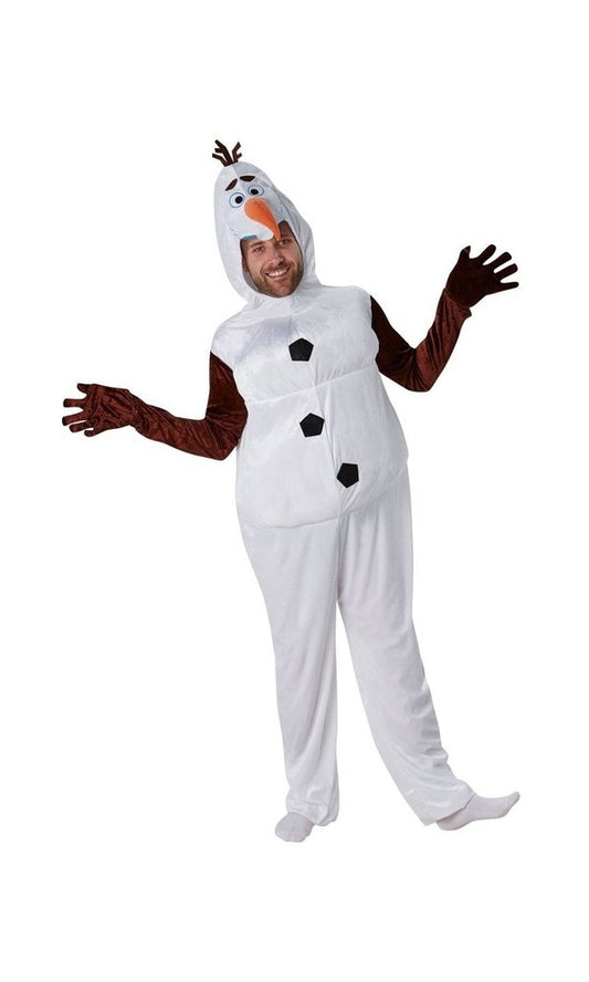 OLAF DELUXE COSTUME ADULT