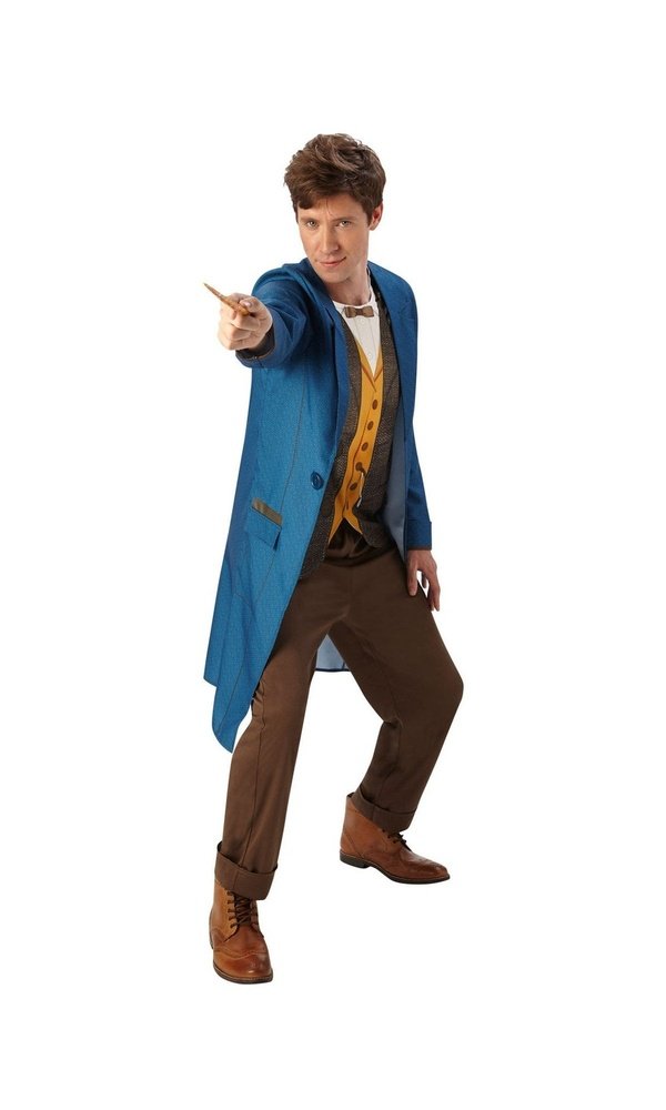 NEWT SCAMANDER FANTASIC BEASTS COSTUME ADULT