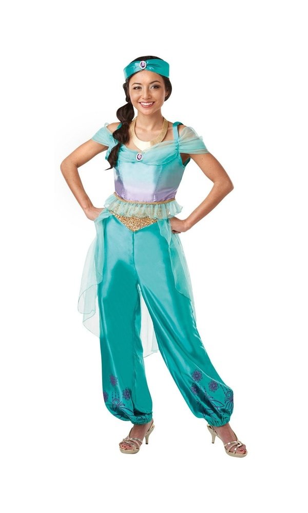 JASMINE DELUXE COSTUME ADULT