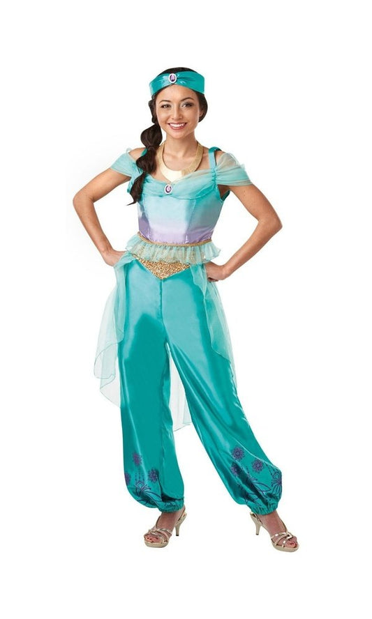 JASMINE DELUXE COSTUME ADULT